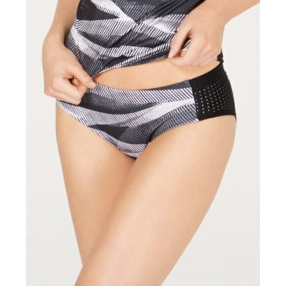 Nike Bikini Bottoms Black White